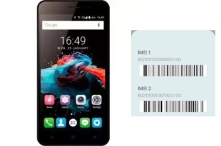 Comment voir le code IMEI dans SDQ-52001G