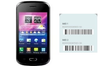 Comment voir le code IMEI dans L698