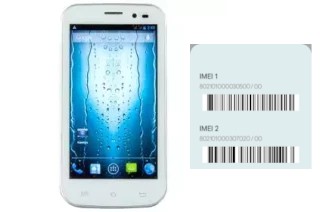 Comment voir le code IMEI dans GS454