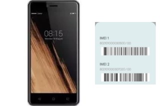 Comment voir le code IMEI dans Ixion B145