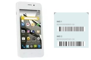 Comment voir le code IMEI dans Ixion ES 4