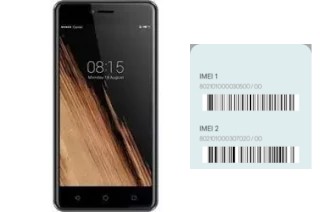 Comment voir le code IMEI dans Ixion ML450 Super Force