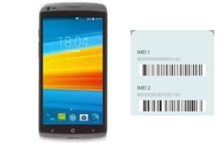 Comment voir le code IMEI dans Ixion MS450 Born