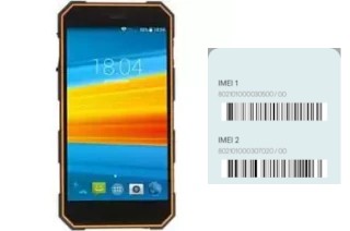 Comment voir le code IMEI dans Ixion P350 Tundra