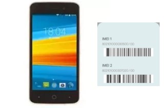 Comment voir le code IMEI dans Ixion X245 Rock mini