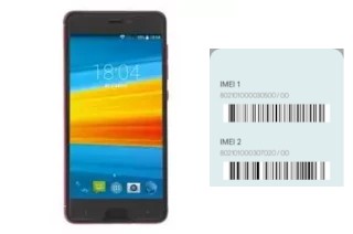 Comment voir le code IMEI dans Ixion Z150