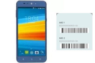 Comment voir le code IMEI dans Ixion Z155