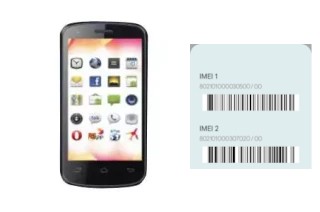 Comment voir le code IMEI dans Dialog I35