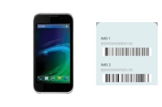 Comment voir le code IMEI dans Q143L