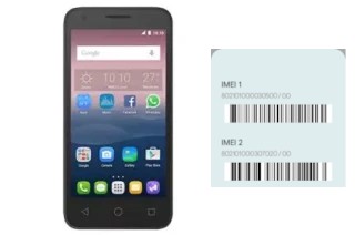 Comment voir le code IMEI dans DL810