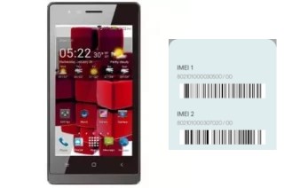 Comment voir le code IMEI dans RX3453