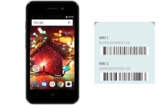 Comment voir le code IMEI dans Hit Q401 3G