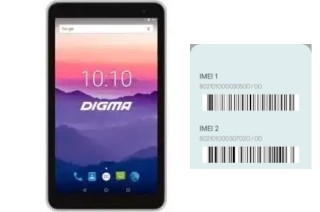 Comment voir le code IMEI dans Optima 7018N 4G