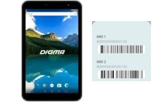 Comment voir le code IMEI dans Optima 8019N 4G