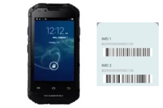 Comment voir le code IMEI dans Discovery V6