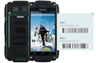 Comment voir le code IMEI dans Discovery V8