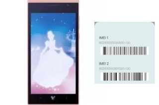 Comment voir le code IMEI dans Mobile DM001C Princess