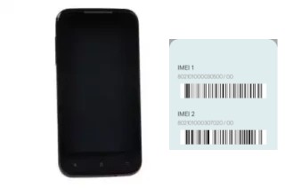 Comment voir le code IMEI dans S4505M