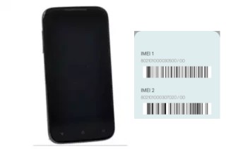 Comment voir le code IMEI dans S4506