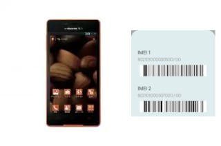 Comment voir le code IMEI dans L-02E