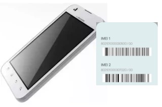 Comment voir le code IMEI dans L-07C