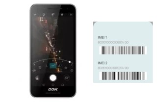 Comment voir le code IMEI dans D203