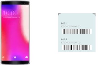 Comment voir le code IMEI dans BL12000 Pro