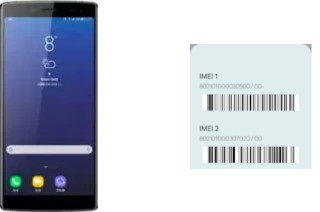 Comment voir le code IMEI dans BL12000