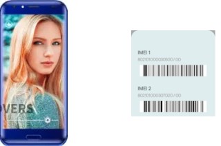 Comment voir le code IMEI dans BL5000