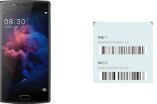 Comment voir le code IMEI dans BL7000