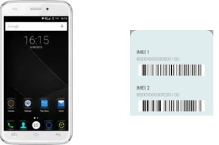 Comment voir le code IMEI dans DG320