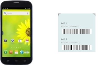 Comment voir le code IMEI dans Discovery DG500C