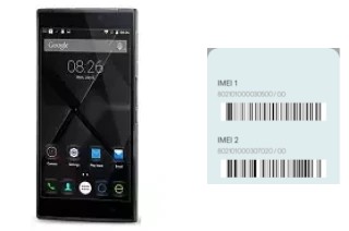 Comment voir le code IMEI dans Doogee F5