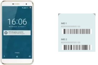 Comment voir le code IMEI dans Doogee F7