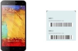 Comment voir le code IMEI dans Max DG650S