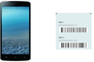 Comment voir le code IMEI dans Mint DG330