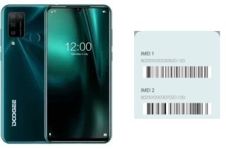 Comment voir le code IMEI dans N20 Pro