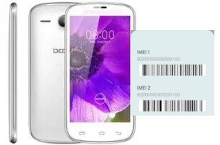 Comment voir le code IMEI dans Rainbow DG210