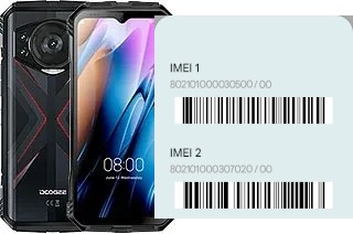 Comment voir le code IMEI dans S118