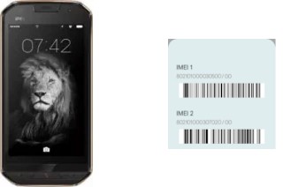 Comment voir le code IMEI dans Doogee S30