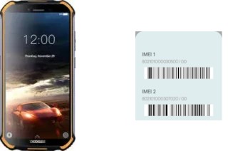 Comment voir le code IMEI dans Doogee S40