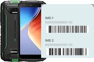 Comment voir le code IMEI dans S41 Plus