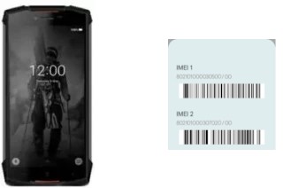 Comment voir le code IMEI dans S55 Lite