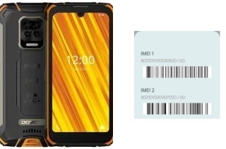 Comment voir le code IMEI dans S59 Pro