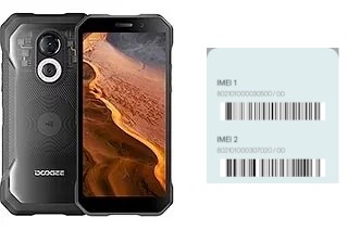 Comment voir le code IMEI dans S61 Pro