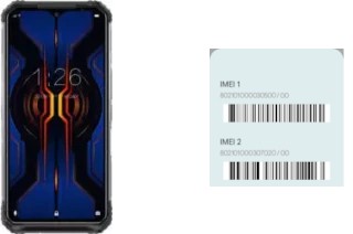 Comment voir le code IMEI dans S95 Pro