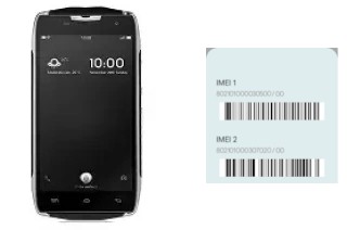 Comment voir le code IMEI dans Doogee T5