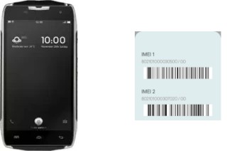 Comment voir le code IMEI dans Doogee T5S