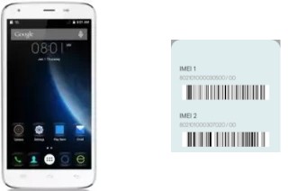 Comment voir le code IMEI dans T6 Pro