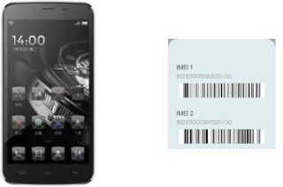 Comment voir le code IMEI dans Doogee T6